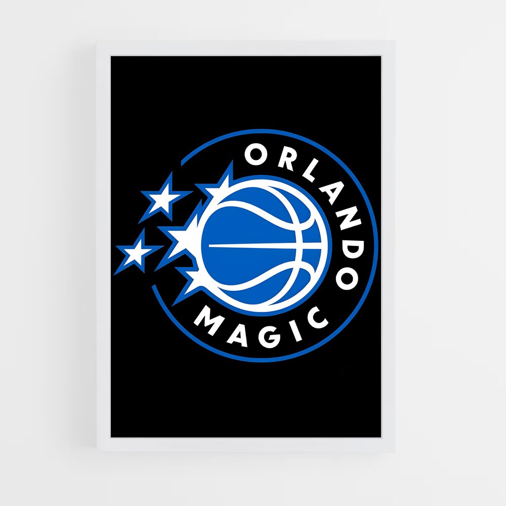 Poster Magic City Vibes – affiche Basketball (vue 3)